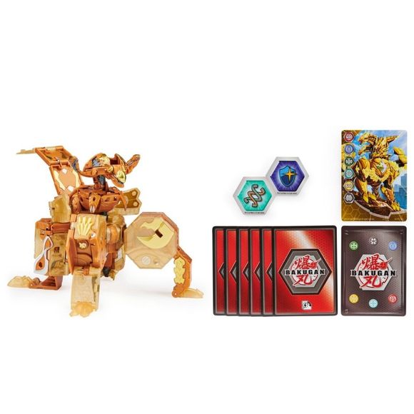 Bakugan Geogan Rising, Ultimate Viloch, 7-in-1 Exclusive Bakugan - Picture 3 of 3